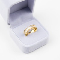 Кольцо Iris Wish Avrora AV-R056 s.19 Go