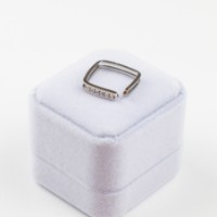 Кольцо Iris Wish Avrora AV-758 s.19 Si/Wh