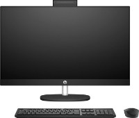 Sistem Desktop Hp 27-cr0044ci Jet Black (9Q710EA)