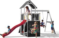 Complex de joacă Fungoo Carol 3 Grey&White