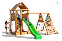 Complex de joacă Fungoo Fortress Spider