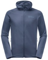 Мужская толстовка Jack Wolfskin Baiselberg Hooded Fz M Navy, s.S