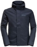Jachetă pentru bărbați Jack Wolfskin Baydream Jacket M Navy, s.M