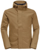 Jachetă pentru bărbați Jack Wolfskin Baydream Jacket M Beige, s.M