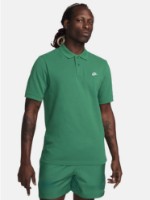 Поло Nike M Nk Club Ss Polo Pique Malachite/White, s.L