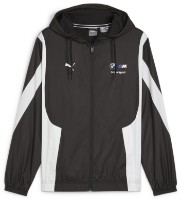 Jachetă pentru bărbați Puma Bmw Mms Woven Jacket Puma Black, s.S