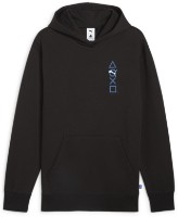 Мужская толстовка Puma X Playstation Graphic Hoodie Dk Puma Black, s.S