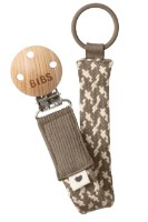 Цепочка-клипса для пустышки Kikka Boo Dark Oak/Vanilla (9401106)