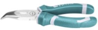 Плоскогубцы изогнутые Total Tools THT1466P