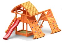 Игровой комплекс Fungoo Giant Spider Red