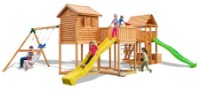 Complex de joacă Fungoo Play Box My Side Fortress Toybox Rainbow Move+