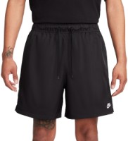 Pantaloni scurți pentru bărbați Nike M Nk Club Flow Short Black/White, s.L