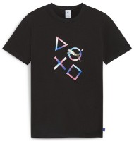 Tricou bărbătesc Puma X Playstation Graphic Tee Puma Black, s.M