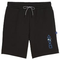 Мужские шорты Puma X Playstation Shorts 8 Dk Puma Black, s.XL