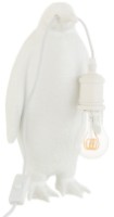 Настольная лампа J-Line Pingouin Resine Blanc Small (37840)