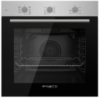 Электрический духовой шкаф Zanetti ZCE 634 Inox