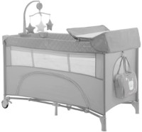 Манеж Kikka Boo Nighty Night Grey (31003010118)