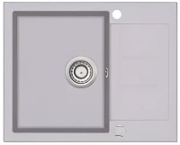 Кухонная мойка Aquasanita Helika Eco-2 Blue Grey