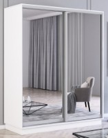 Шкаф-купе Mobildor-Lux Fox Mirror 170x200 White (fox6429)