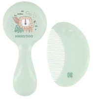 Pieptene pentru copii Kikka Boo Savanna Mint (31303040088)