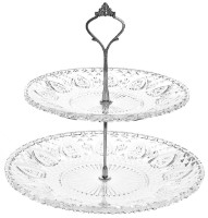 Ярусная тарелка Tadar Catalina 20/25cm