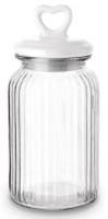 Банка для хранения Tadar Heart 1L