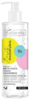 Produs de curatare tenului Bielenda Beauty Molecules Niacinamide Cleansing Gel 195g