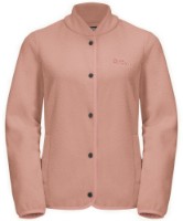 Hanorac damă Jack Wolfskin Light Curl Jkt W Pink, s.M
