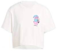 Tricou de dame Adidas Adiorb Crop Tee White, s.S