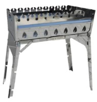 Мангал Chéf la Grătar Eco Inox