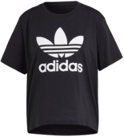 Tricou de dame Adidas Trfl Tee Boxy Black, s.M