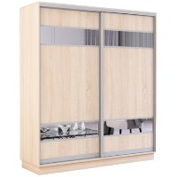 Шкаф-купе Mobildor-Lux Fox Mirror Elements 180x230 Oak Sonoma (fox6933)