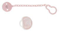 Suzeta cu clip Cangaroo Star Pink