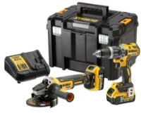 Набор DeWalt DCK2020P2T (DCD791+DCG405)