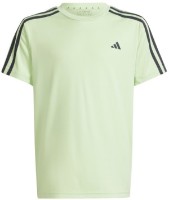 Tricou pentru copii Adidas U Tr-Es 3S T Semi Green Spark, s.176
