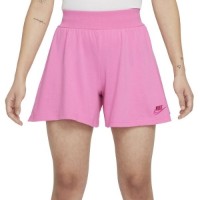 Детские шорты Nike G Nsw Short Jsy Lbr Playful Pink/Active Fuchsia, s.XL