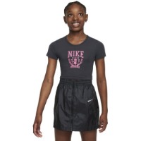 Tricou pentru copii Nike G Nsw Trend Baby Tee Black, s.XS