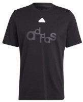 Tricou bărbătesc Adidas Bl Sj T Q1 Gd Black, s.XL