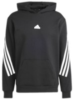 Hanorac pentru bărbați Adidas M Fi 3S Hd Black/White, s.M