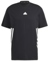 Tricou bărbătesc Adidas M Fi 3S T Black, s.M