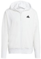 Hanorac pentru bărbați Adidas M Z.N.E. Wv Fz White, s.M