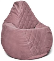 Кресло-мешок BeanBag Maserrati Romb XXL Пудра