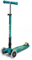 Trotinetă Micro Maxi Deluxe Foldable LED (MMD097) 