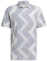 Polo Adidas Ult365 Allover Crystal Jade/Preloved Ink, s.M