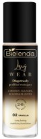 Тональный крем для лица Bielenda Long Wear 02 Vanilla