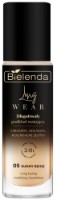 Fond de ten pentru față Bielenda Long Wear 05 Sunny Beige