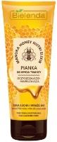 Produs de curatare tenului Bielenda Manuka Honey Nutri Elixir Moisturizing Foam 175g