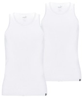 Maiou bărbătesc Puma Basic 2Tank Top White, s.M