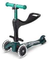 Самокат Micro Mini 3in1 Deluxe ECO LED (MMD167)