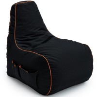 Кресло-мешок BeanBag GigaByte Оксфорд  L Оранжевый